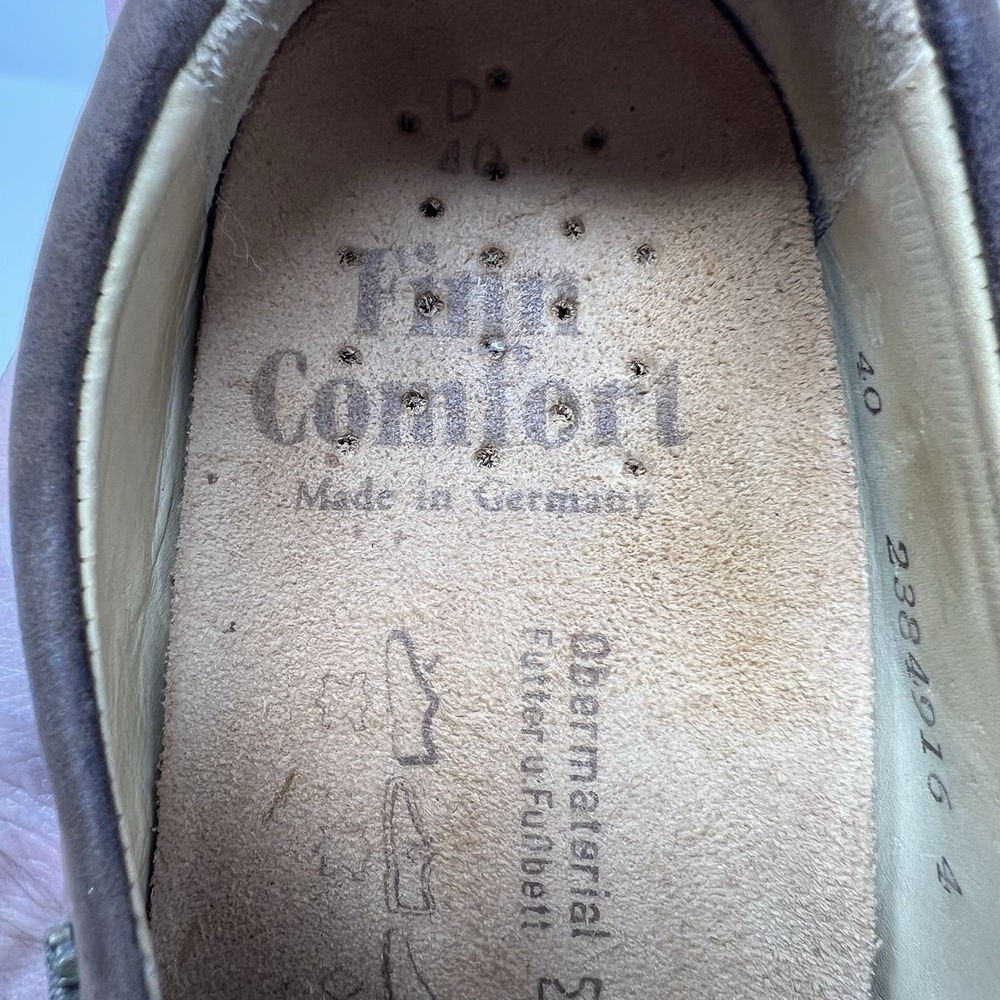 Finn Comfort Newport Brown Slip On Shoes  Women's US Size 9-9.5 EU 40 - Picture 6 of 11